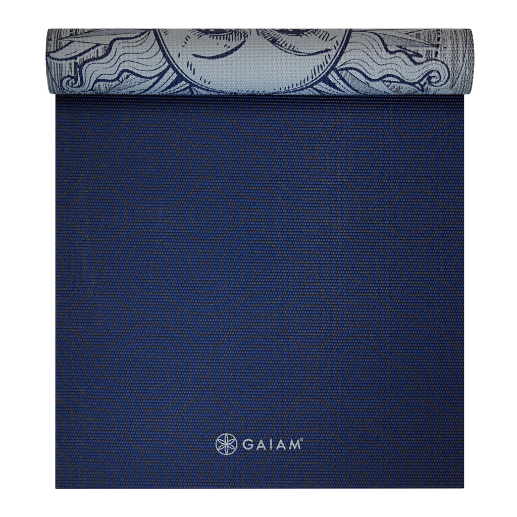 Premium Reversible Ethereal Beauty Yoga Mat (6mm)